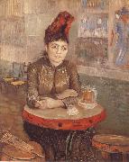 Vincent Van Gogh Agostina Segatori in the cafe you Tambourin Germany oil painting artist